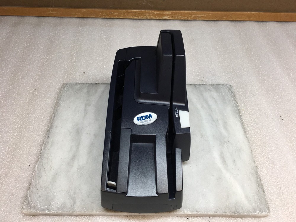 RDM EC9600f Check Scanner No Power Adapter incl