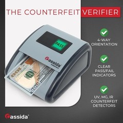 InstaCheck Automatic Counterfeit Detector 11-3/4″ x 9-1/2