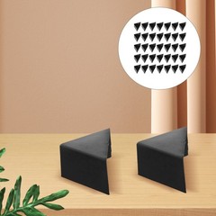 200 Pcs Photo Frame Door Panel Corner Guard Bumpers for Corners Shipping
