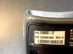 Lot of 2 Honeywell Hyperion 1300G 1300G-2 USB Barcode Scanner