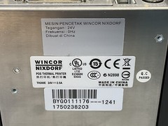 Wincor Nixdorf POS Thermal Printer TH200E Safe Cash/ GAR808
