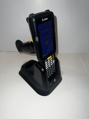 Zebra MC330K Mobile Android Barcode Scanner w/Battery & Charging Cradle (TESTED)