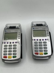 Elavon Verifone VX520 Terminal w VX820 Pin Pad Card Payment Processing POS