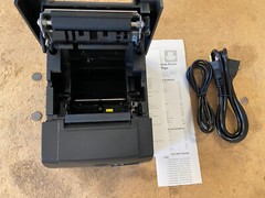 Star TSP100III TSP143IIIU FuturePRNT Thermal Receipt Printer USB Square Stand