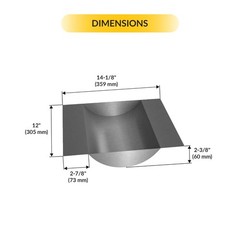 Brixwell Deluxe Deep Drop-in Deal 12″ x 14″ x 10″, Brushed Stainless Steel