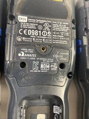 Lot Of 10 Intermec CK71 Imager Mobile Computer Barcode Scanners Fully Functional
