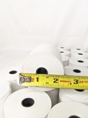 READ* 2 1/4” x 165′ Thermal receipt Paper Rolls – BPA FREE- 30 rolls