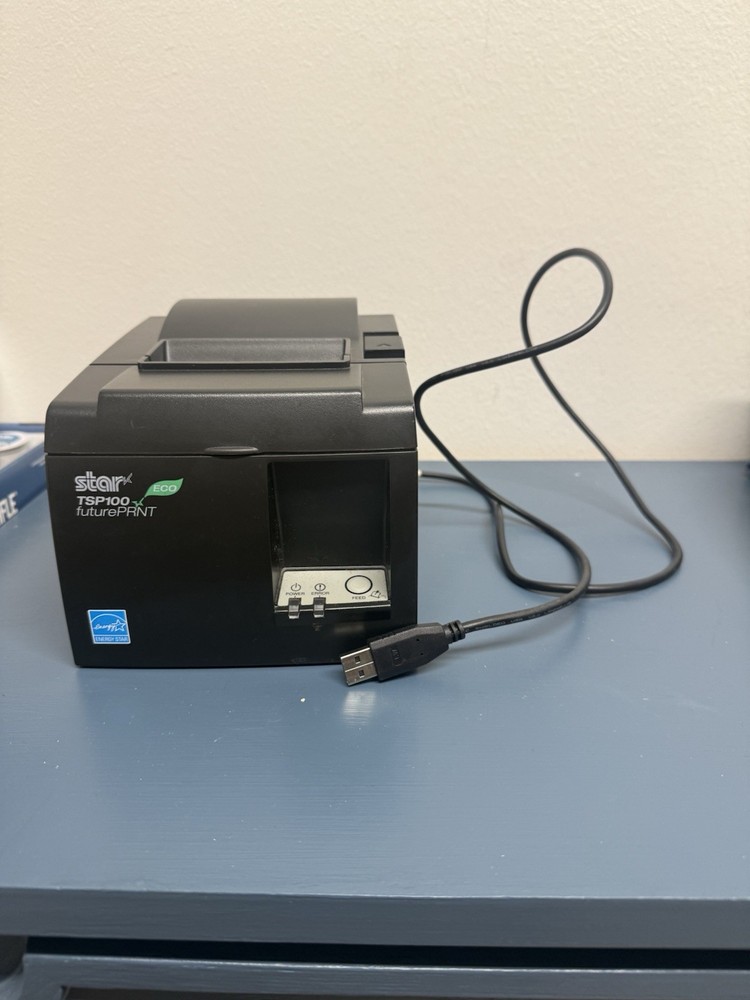 Star Micronics TSP100 futurePRNT Point of Sale Thermal receipt Printer