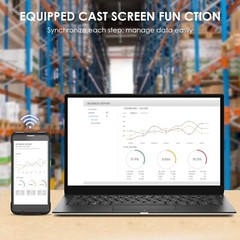 Android 13 PDA | Zebra Scanner | Rugged | Wi-Fi 6 | 4G | Boost Warehouse Efficie