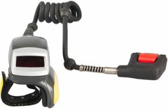 Zebra Symbol RS409-SR2000ZZR Finger Barcode 1D Laser Ring Scanner