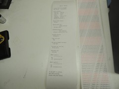 Epson TM-U220B M188B Kitchen Receipt Printer (SERIAL Interface) TESTED