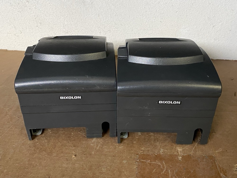 Lot Of 2 Genuine Bixolon SRP-275IIIC POS Impact Receipt Printer Ethernet USB
