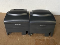Lot Of 2 Genuine Bixolon SRP-275IIIC POS Impact Receipt Printer Ethernet USB
