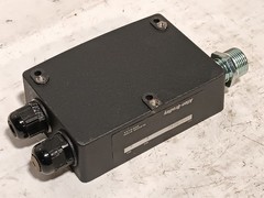 Allen-Bradley 2755-NB40 Ser A Rev A wiring base for scanner, made in USA