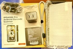 MUNBYN IPDA101P Android 13 GPS 1D/2D/QR
