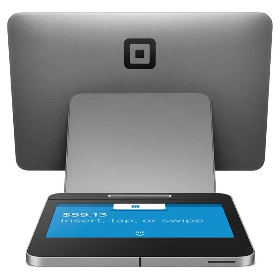 Square Register POS System – Black (A-SKU-0665)