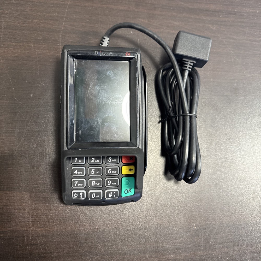 EVO DEJAVOO Z6 Mobile Payment Terminal Model Vega3000 3.5in