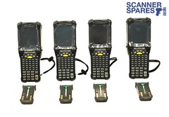 LOT OF 4 Symbol MC9090-GJ0HJEQA6WR LONG RANGE 1D LASER – Windows Mobile 6.1