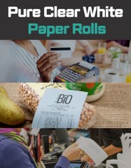 2 1/4″ x 50′ 10 Rolls Thermal Receipt Paper Cash Register Credit Card BPA Free