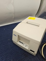 EPSON TM-U325D M133A Receipt/Validation Printer 24-34V 1.2A *NOT WORKING*