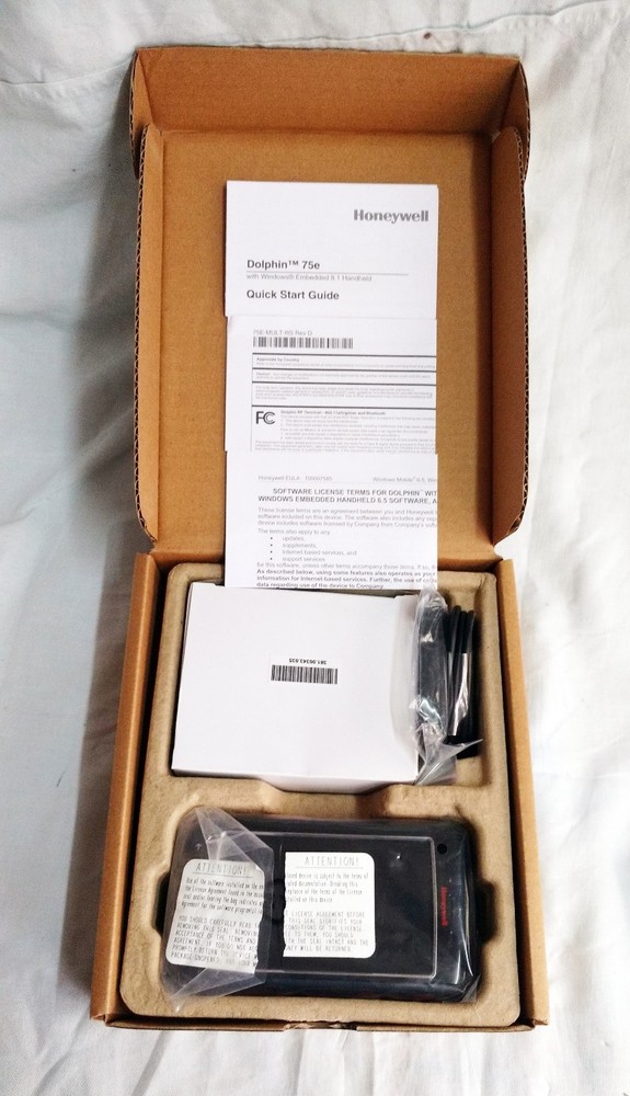 Honeywell 75E-L0N-C111XE Dolphin 75e Mobile Computer, Win 8.1 WiFi & Bluetooth