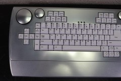 PGM Systems Silver / Aluminum Keyboard KC8001 W/ Working Knobs
