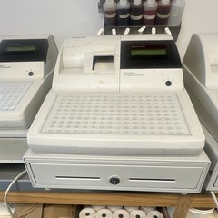 SAM4S ER-5200M Electronic Electric Cash Register, Wired, Lockable Drawer