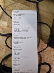 TESTED Epson TM-M30II M362A Compact POS Thermal Receipt Printer LAN USB