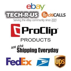 ProClip USA 736464 Pogo Pin Charging Cradle with Hard-Wired Power Supply and Key