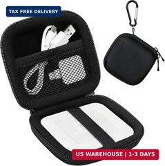 Lacdo Case for Square Card Reader, Chip Card Reader Scanner Case for Square Read