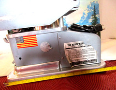 Klopp Combination Electric And Manual Coin Counter ~ Model No. KK ~ Works!
