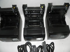 Star TSP100III Thermal POS Receipt Printer One TSP143IIIU w cord & USB Cable