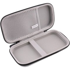 Hard Carrying Case For Square Handheld Portable POS Credit Card Machine Gray