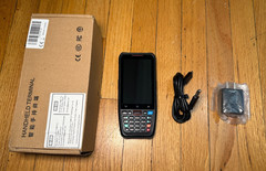 Handheld POS Android 10.0 PDA Terminal 1D/2D/QR Barcode Scanner Support 2/3/4G