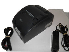 EPSON TM-U220B M188B Kitchen/Bar POS Receipt Printer USB w AC Adapter