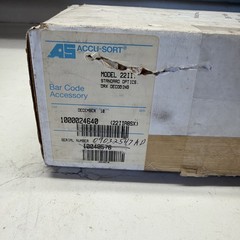 (NEW IN BOX) ACCU-SORT LASER BAR CODE SCANNER MODEL 22II 1000024640