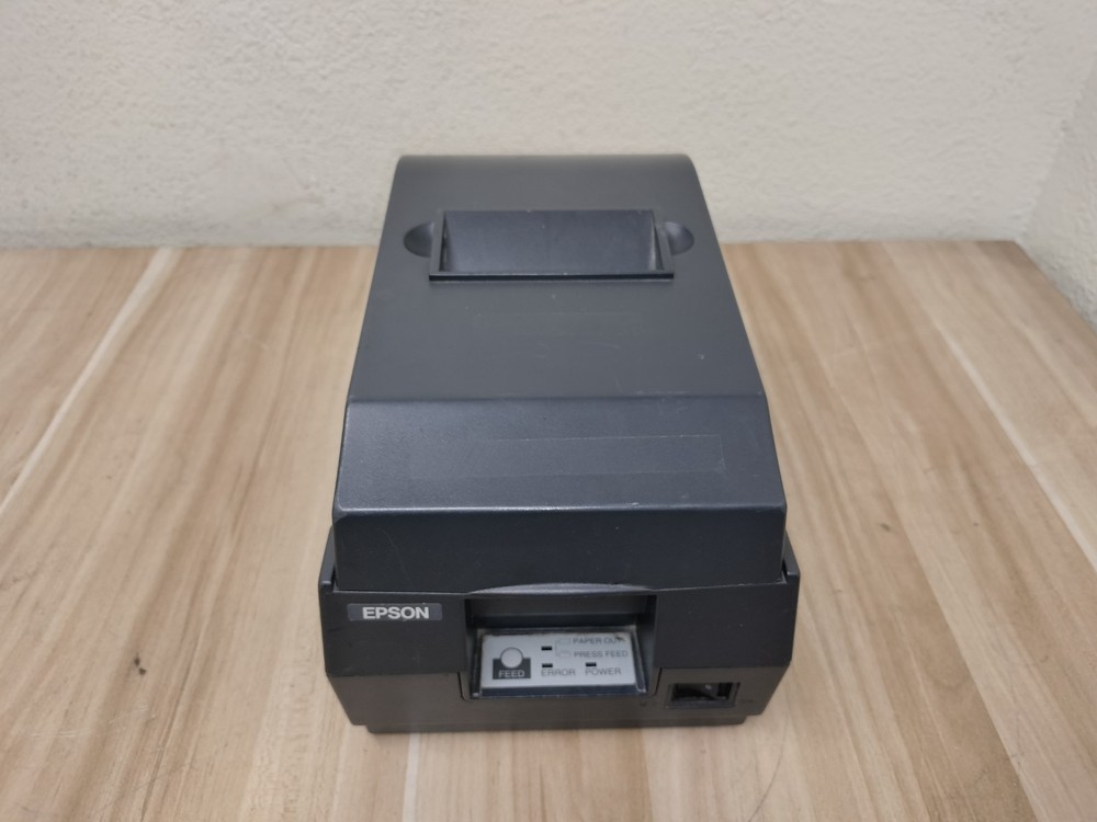 Epson Model TM-U200B POS Receipt Printer M119B Serial
