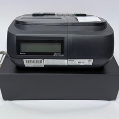 Royal 500dx Electronic Cash Register 16 Departments 999 PLU Dual LCD Black