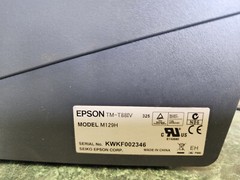 Epson TM-T88IV M129H Thermal POS Receipt Printer w/ Power Supply – USED