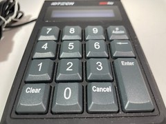 IDTech IDSK-534833TEB SREDKey MagStripe USB Credit Card Reader AS IS