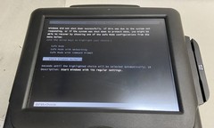 Radiant Aloha NCR P1560-0057 15” POS Touchscreen Terminal T7500 2.2GHz Win 7 2