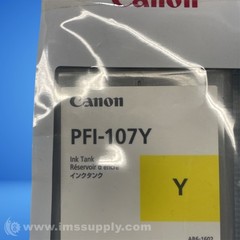Canon PFI-107Y Yellow Ink Tank FNFP
