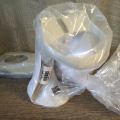 NEW Metrologic Voyager MS9500 Stand 46-46128 (Beige) with cable 45-45988