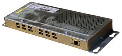 NALLOY LLC 24F9HC WISA POE TO 12 PORT USB 2.0 POWER DISTRIBUTOR