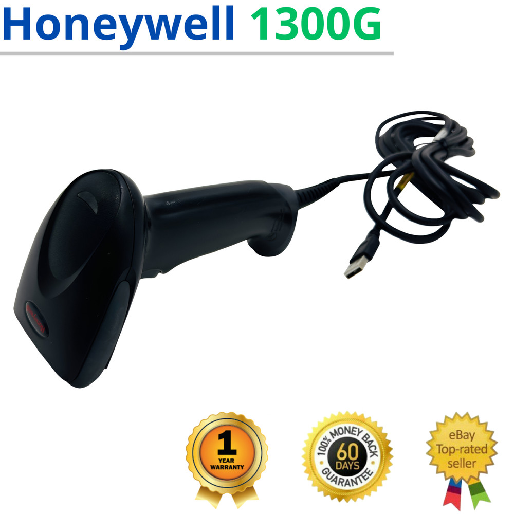 ✅Honeywell Hyperion 1300G Barcode Scanner w/USB Cable 1 YEAR WARRANTY!🔥⚡️