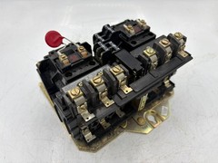 505-B0D-23 Reversing Contactor Size 0 120V 18A 1NO 1NC Aux Motor Starter Used