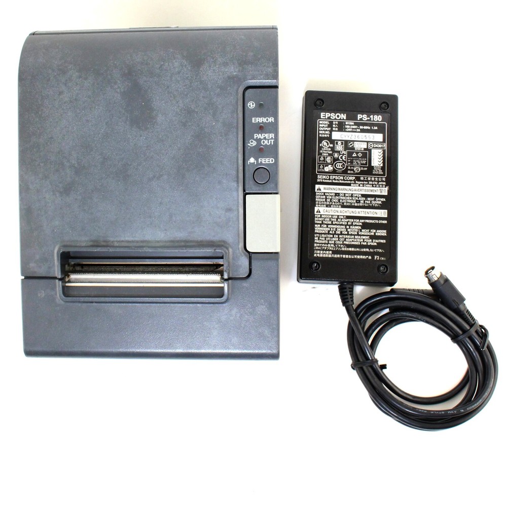 Epson TM-T88IV M129H Thermal POS Receipt Printer; 6126860