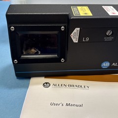 ALLEN BRADLEY B Range Side Scanner 2755-L9SB Industrial High Speed Bar Code