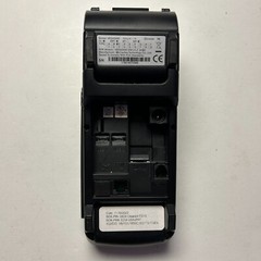 Credit Card Machine Castles V3 Vega 3000 POS Terminal Stand Power Supply Tested