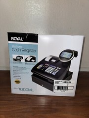 Royal Alpha 7000ml Cash Register